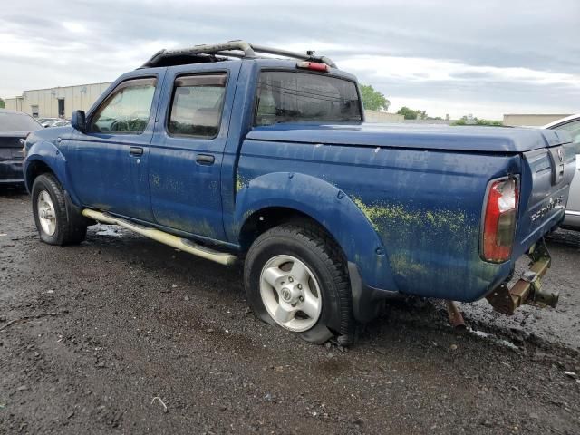 2002 Nissan Frontier Crew Cab XE