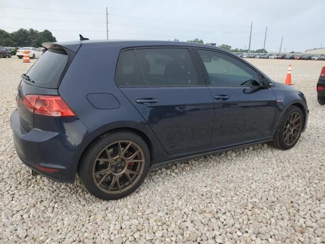 2016 Volkswagen GTI S/SE