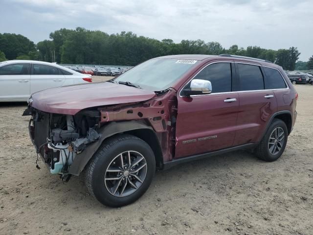 2017 Jeep Grand Cherokee Limited