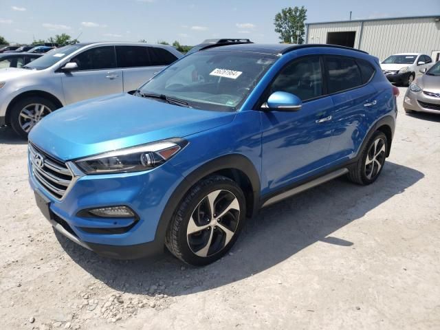 2017 Hyundai Tucson Limited