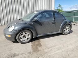 Volkswagen salvage cars for sale: 2000 Volkswagen New Beetle GLS