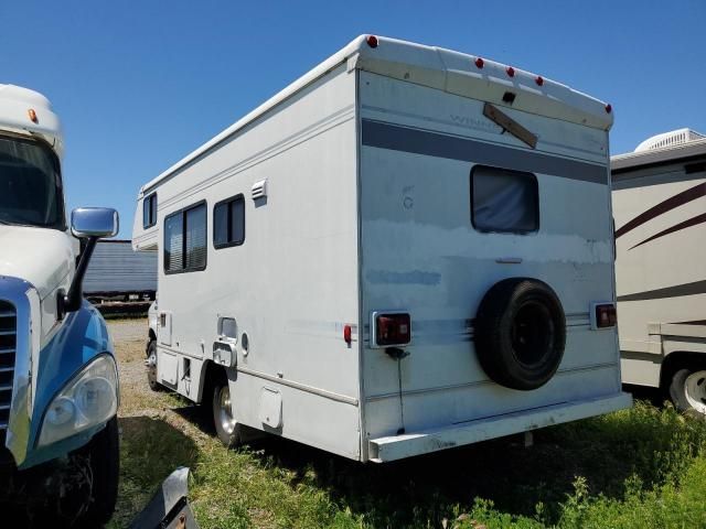 2003 Winnebago 2003 Ford Econoline E350 Super Duty Cutaway Van