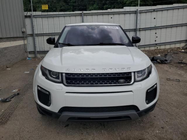 2017 Land Rover Range Rover Evoque SE