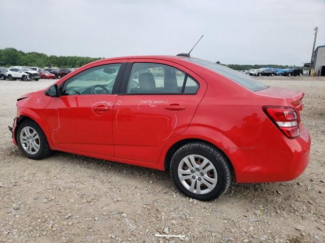 2017 Chevrolet Sonic LS