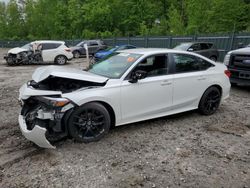 Salvage cars for sale from Copart Candia, NH: 2023 Honda Civic Sport