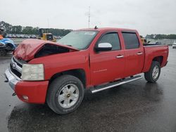 Chevrolet salvage cars for sale: 2011 Chevrolet Silverado K1500 LT