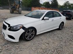 Mercedes-Benz e 350 salvage cars for sale: 2016 Mercedes-Benz E 350