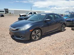 Salvage cars for sale from Copart Phoenix, AZ: 2016 Honda Civic EXL