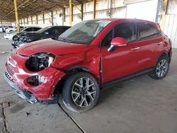 Fiat Vehiculos salvage en venta: 2016 Fiat 500X Trekking