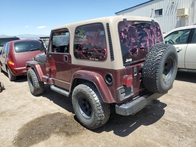 2001 Jeep Wrangler / TJ Sahara