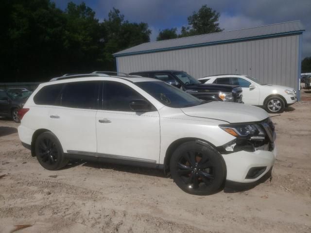 2017 Nissan Pathfinder S