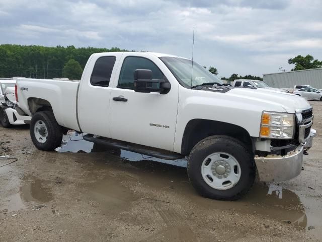 2013 Chevrolet Silverado K2500 Heavy Duty