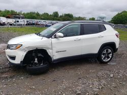 Jeep salvage cars for sale: 2019 Jeep Compass Limited