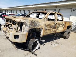 Salvage cars for sale from Copart Louisville, KY: 2017 Chevrolet Silverado K3500 High Country