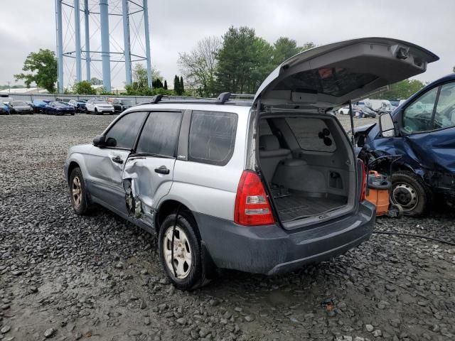 2003 Subaru Forester 2.5X