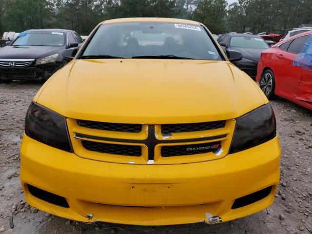 2012 Dodge Avenger SE