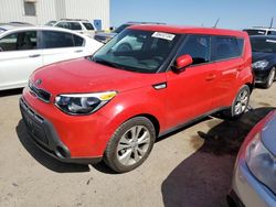 KIA salvage cars for sale: 2015 KIA Soul +