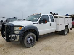 Salvage cars for sale from Copart San Antonio, TX: 2013 Ford F450 Super Duty