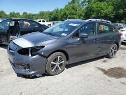 Salvage cars for sale from Copart Ellwood City, PA: 2020 Subaru Impreza Premium