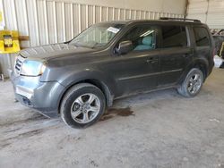 Salvage cars for sale from Copart Abilene, TX: 2012 Honda Pilot Touring