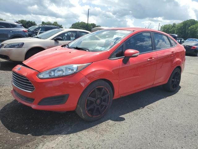 2015 Ford Fiesta SE