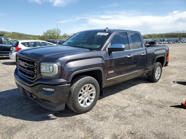 2016 GMC Sierra K1500 SLE