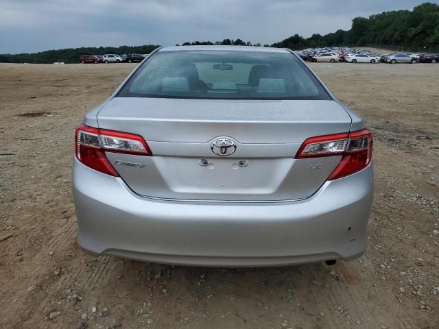 2012 Toyota Camry Base