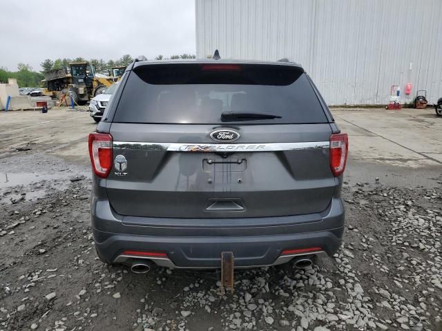 2018 Ford Explorer XLT