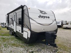 Salvage cars for sale from Copart Cicero, IN: 2018 Jayco JAY Flight