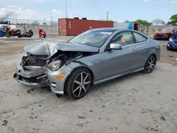 Mercedes-Benz c 250 salvage cars for sale: 2015 Mercedes-Benz C 250