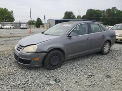 Volkswagen salvage cars for sale: 2005 Volkswagen New Jetta 2.5