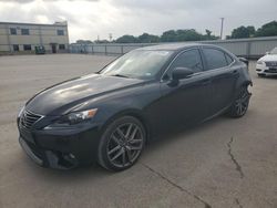 Salvage cars for sale from Copart Wilmer, TX: 2015 Lexus IS 250