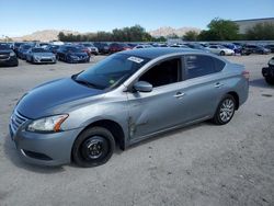 Nissan salvage cars for sale: 2014 Nissan Sentra S