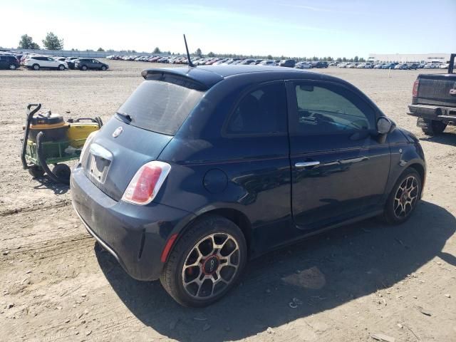 2013 Fiat 500 Sport