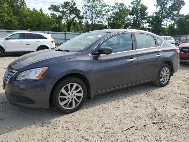 2015 Nissan Sentra S