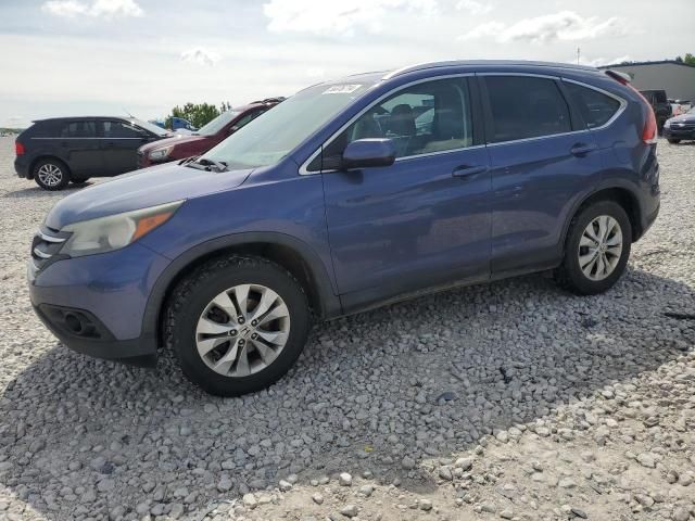 2012 Honda CR-V EXL