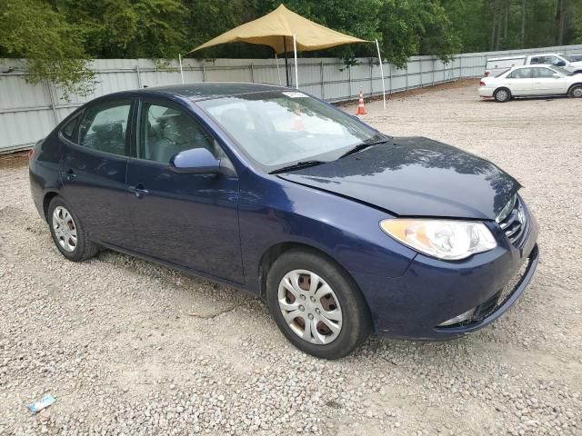 2010 Hyundai Elantra Blue