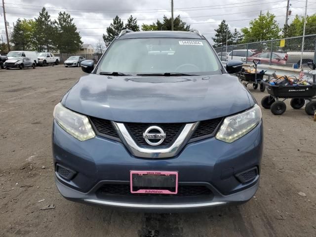 2015 Nissan Rogue S