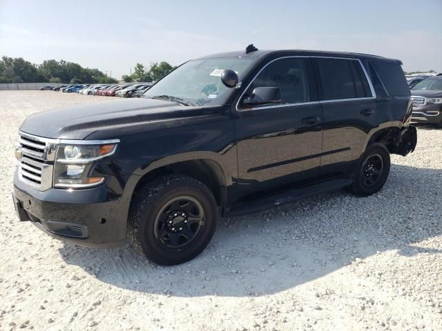 2020 Chevrolet Tahoe Police