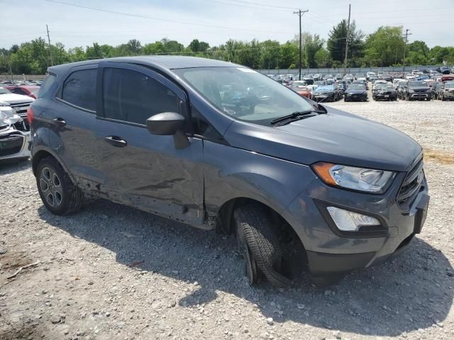 2021 Ford Ecosport S