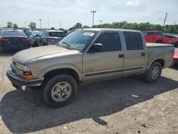 2002 Chevrolet S Truck S10 en venta en Indianapolis, IN