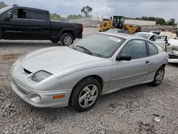 2002 Pontiac Sunfire SE en venta en Hueytown, AL