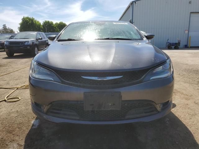 2015 Chrysler 200 S