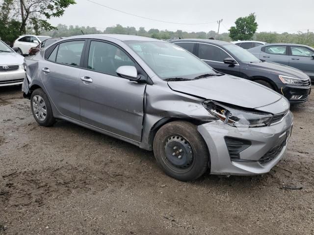 2023 KIA Rio LX