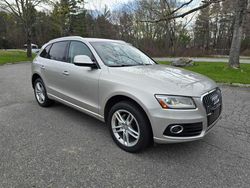 Audi Q5 salvage cars for sale: 2016 Audi Q5 Premium Plus