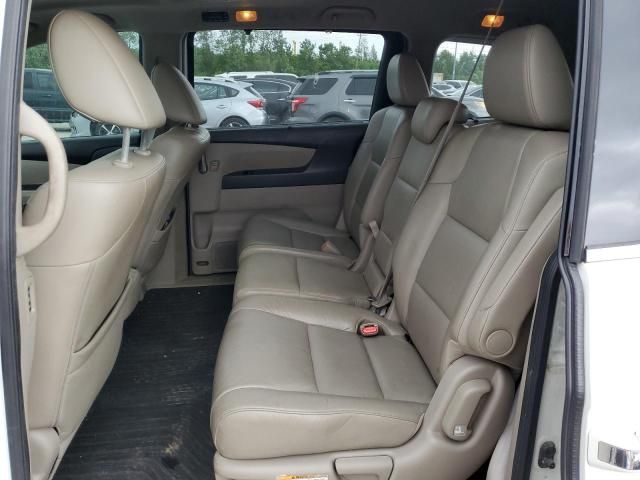 2012 Honda Odyssey Touring