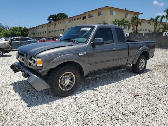 2010 Ford Ranger Super Cab