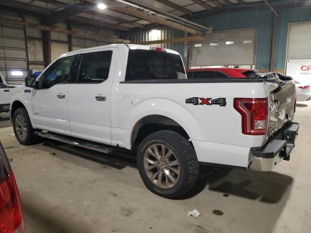 2016 Ford F150 Supercrew