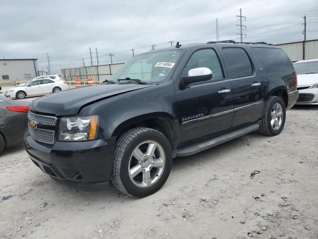 2012 Chevrolet Suburban C1500 LTZ