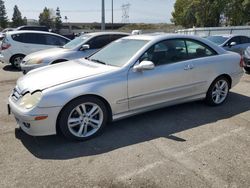 Salvage cars for sale from Copart Rancho Cucamonga, CA: 2006 Mercedes-Benz CLK 350